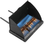 LCD5802D 5,8 G 40 Kanal 7 Zoll Monitor LCD Bildschirm 5802D 800*480 DVR eingebaute Batterie RC FPV Renndrohne Quadkopter Multicopter
